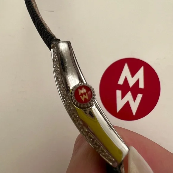 Michele Watch with Diamond Bezel - Picture 8 of 14